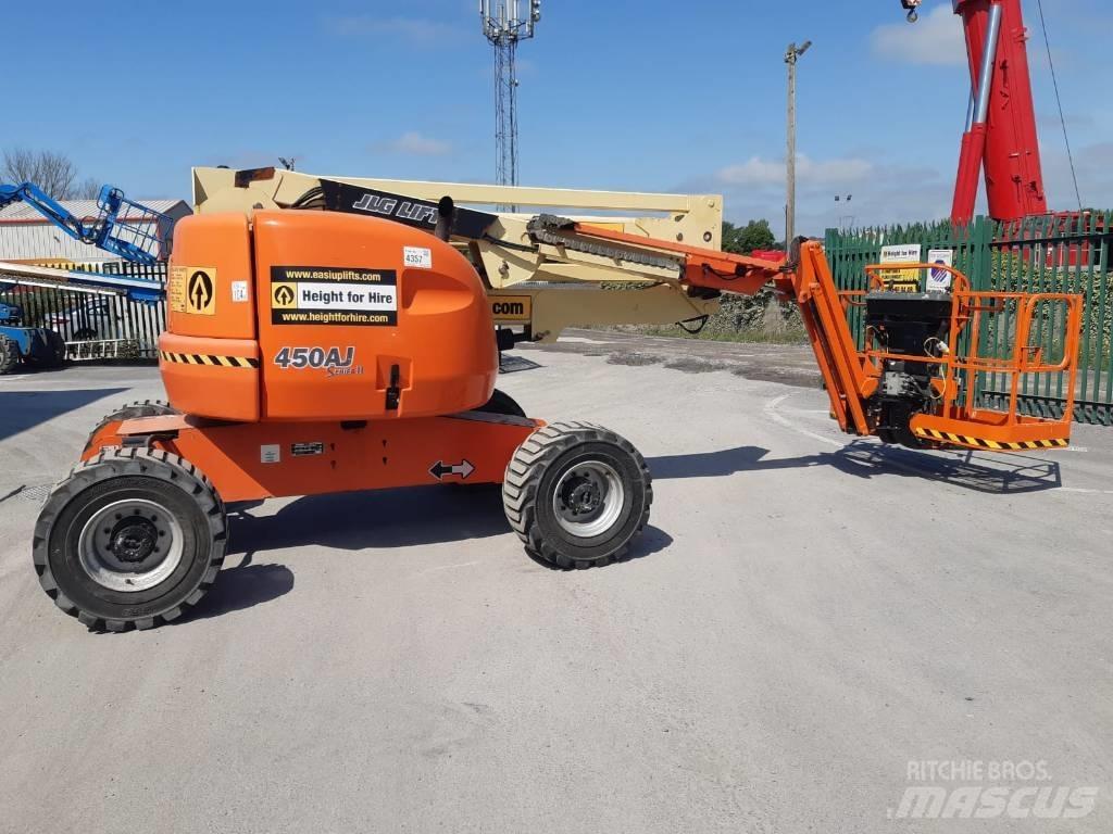 JLG 450 AJ Съчленени стрелови подемници