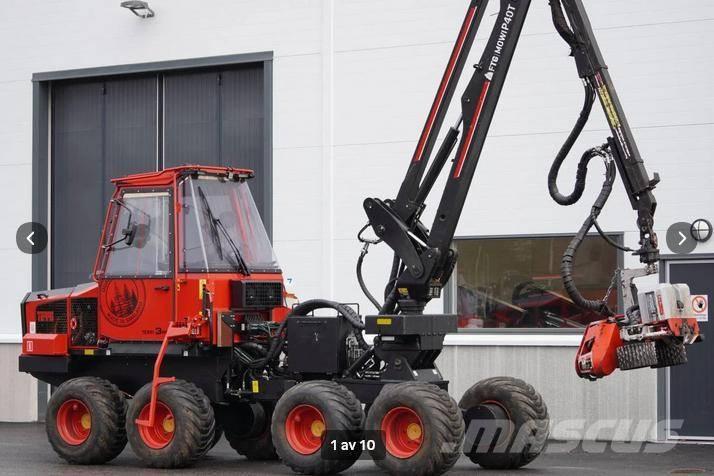 Terri 3HW Харвестери