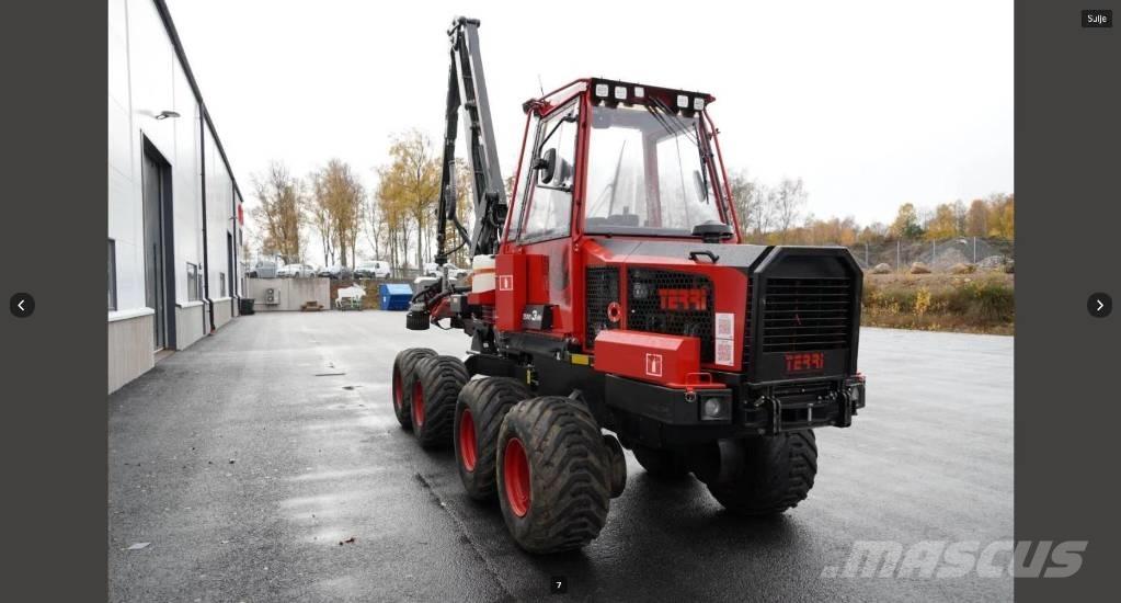 Terri 3HW Харвестери