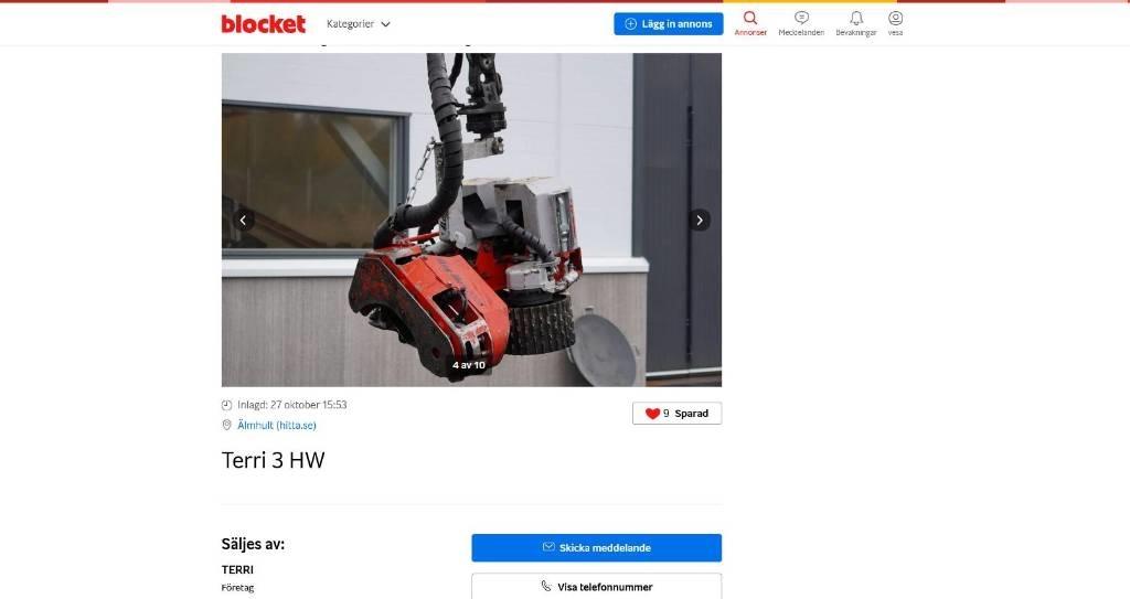 Terri 3HW Харвестери