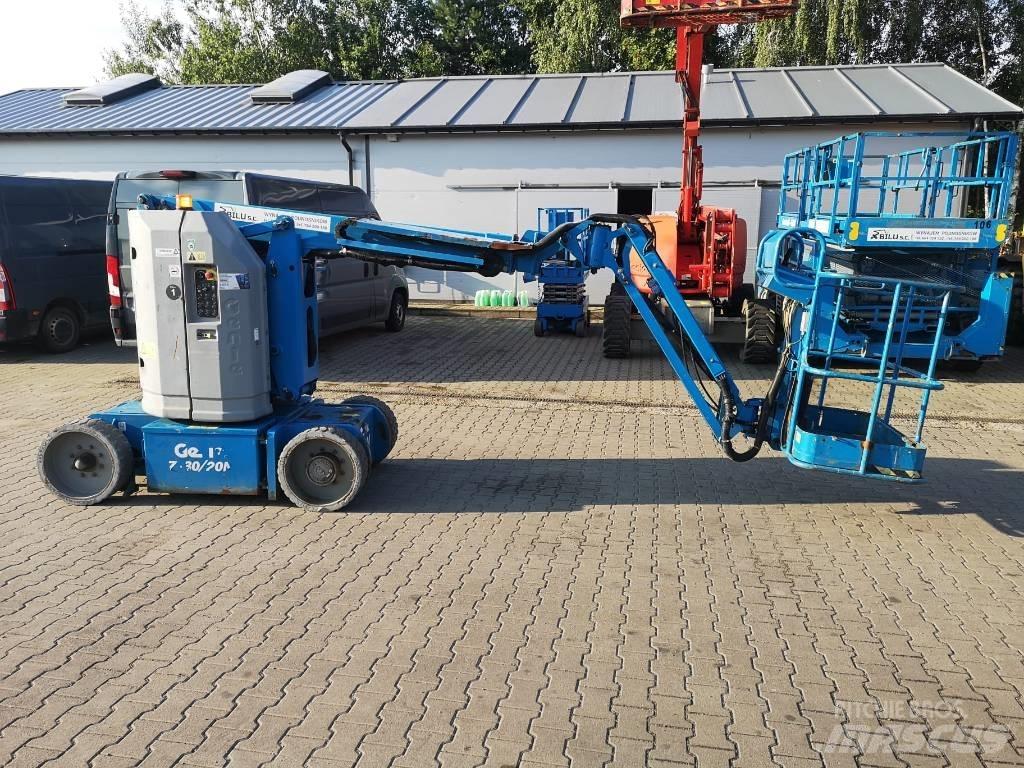 Genie Z 30/20 Съчленени стрелови подемници