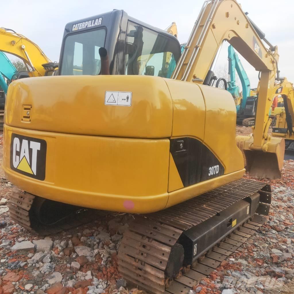 CAT 307 D Верижен екскаватор