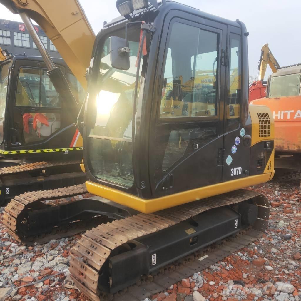CAT 307 D Верижен екскаватор