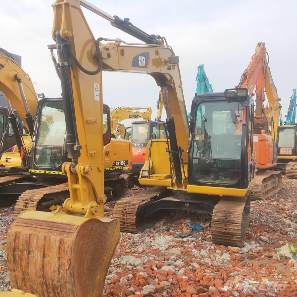 CAT 307 D Верижен екскаватор