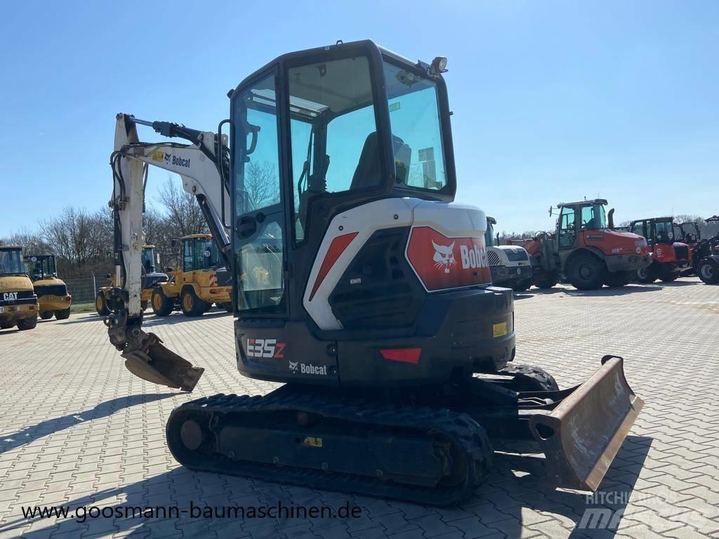 Bobcat E 35 Мини екскаватори < 7 т