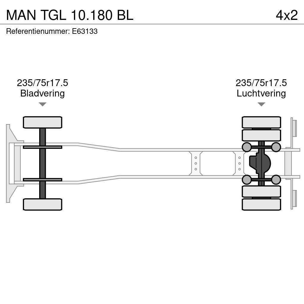 MAN TGL 10.180 BL Каросерии