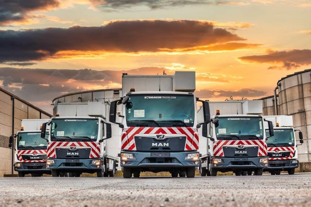 MAN TGL 10.180 BL Каросерии