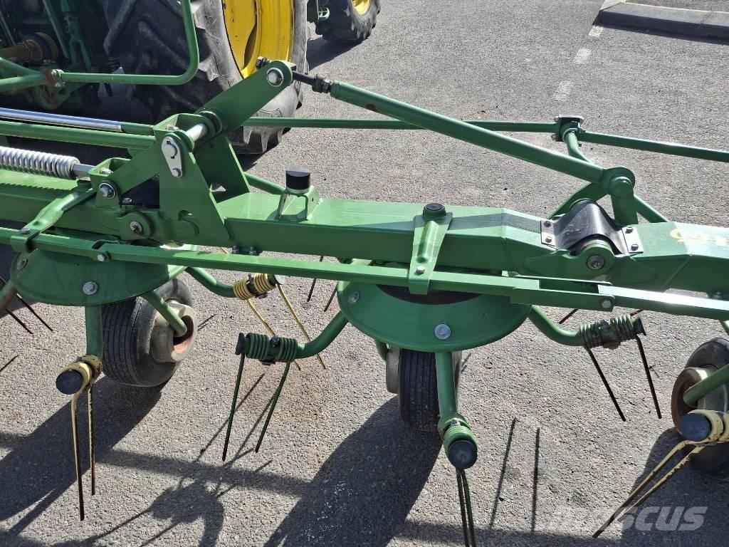 Krone KW 7.92/8 Гребла и сенообръщачки