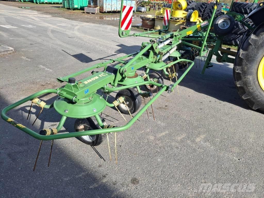 Krone KW 7.92/8 Гребла и сенообръщачки