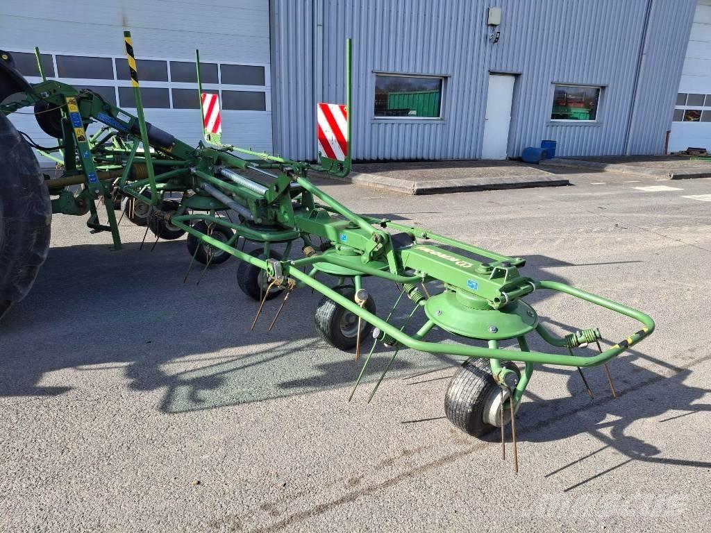 Krone KW 7.92/8 Гребла и сенообръщачки
