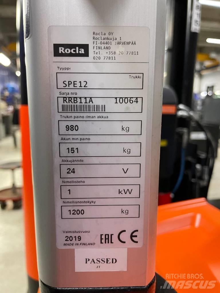 Rocla SPE12 Самоходни товарачи