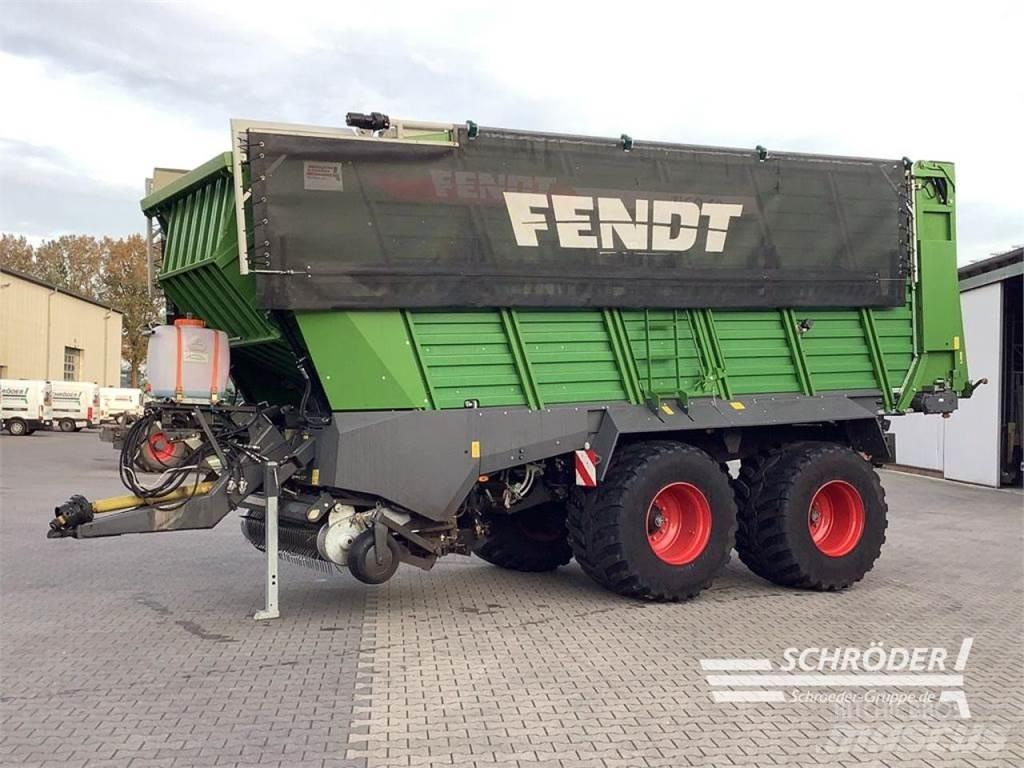 Fendt TIGO 60 PR Самотаварещи ремаркета