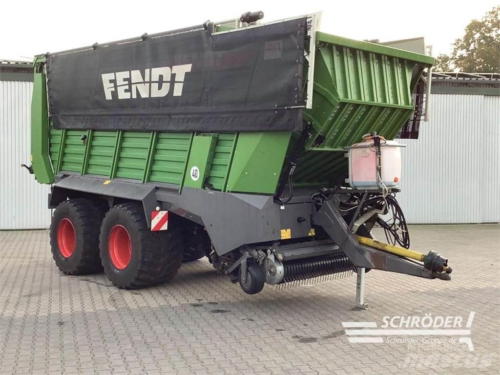 Fendt TIGO 60 PR Самотаварещи ремаркета
