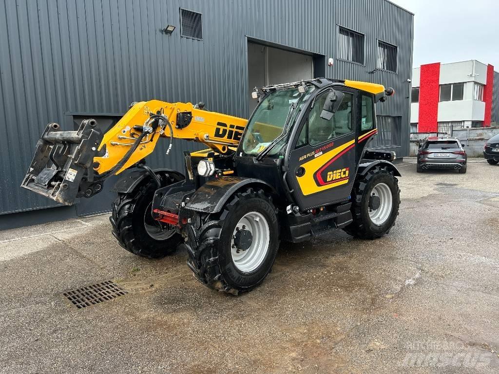 Dieci AGRIPLUS 42.7 Телескопични товарачи за селското стопанство