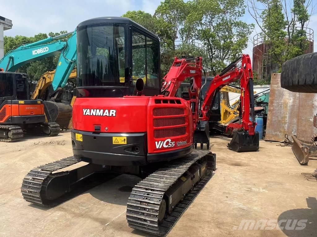 Yanmar Vio 55 Мини екскаватори < 7 т