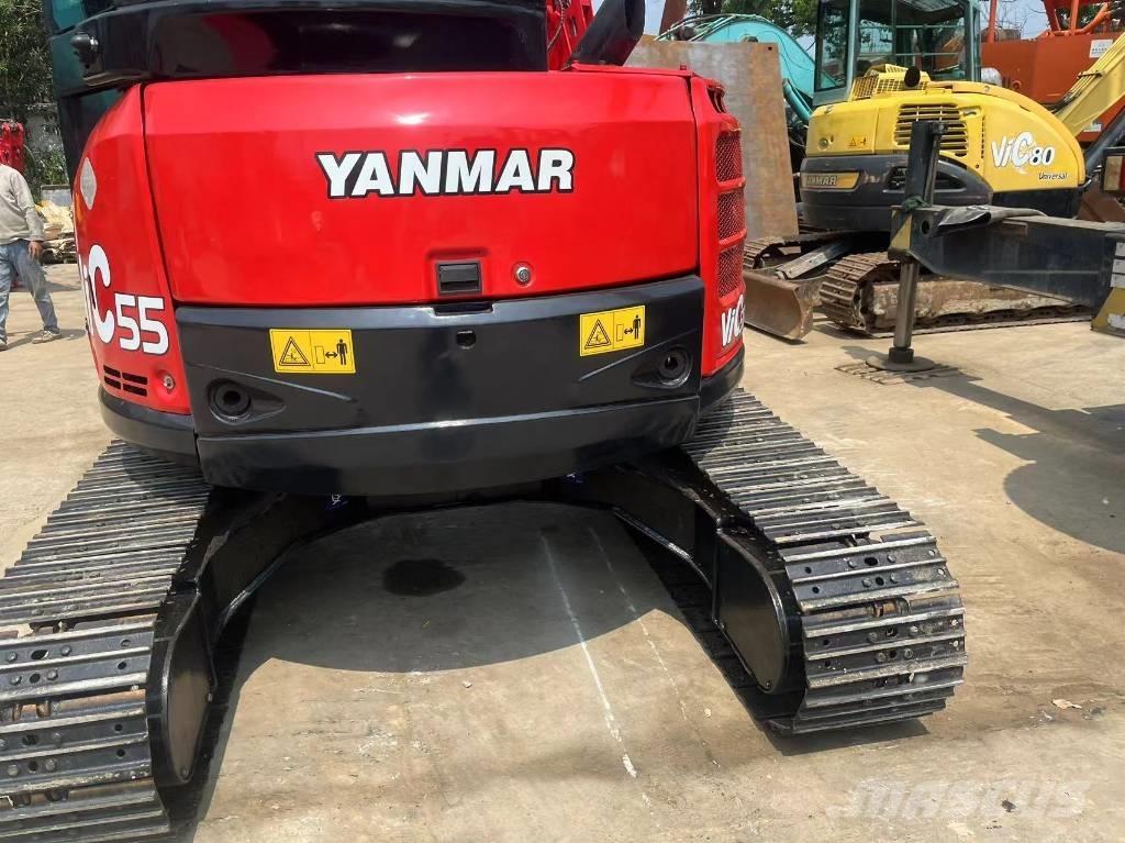 Yanmar Vio 55 Мини екскаватори < 7 т