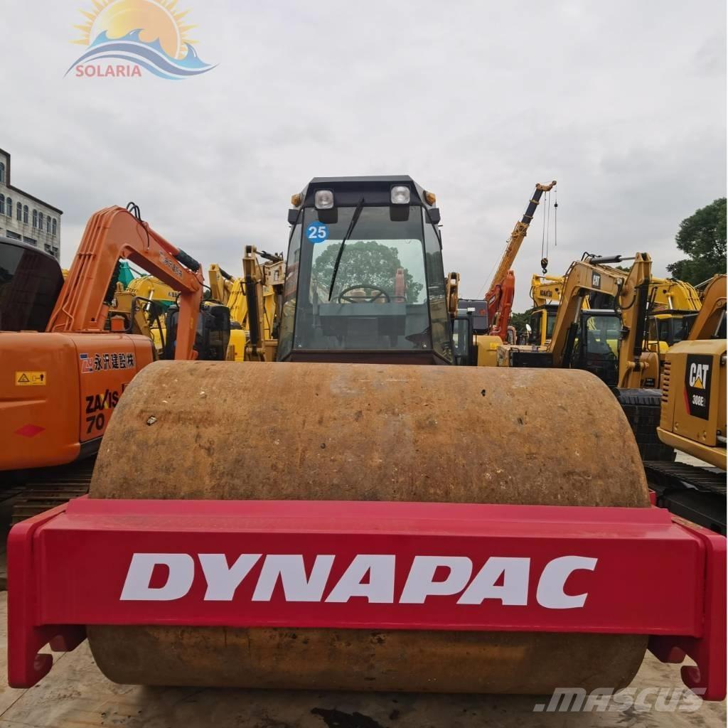 Dynapac CA 25 D Еднобарабанни ролки
