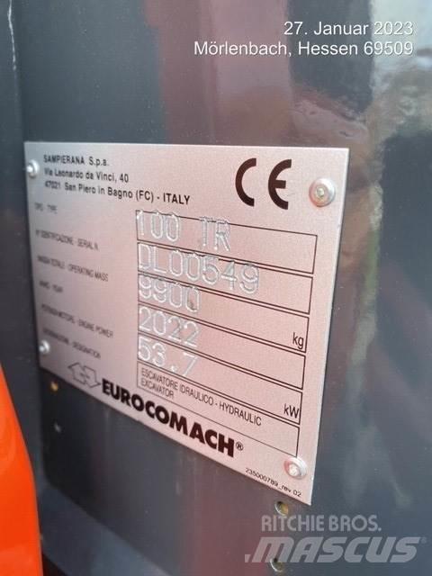 Eurocomach 100TR Мини екскаватори < 7 т