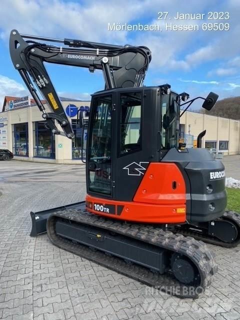 Eurocomach 100TR Мини екскаватори < 7 т