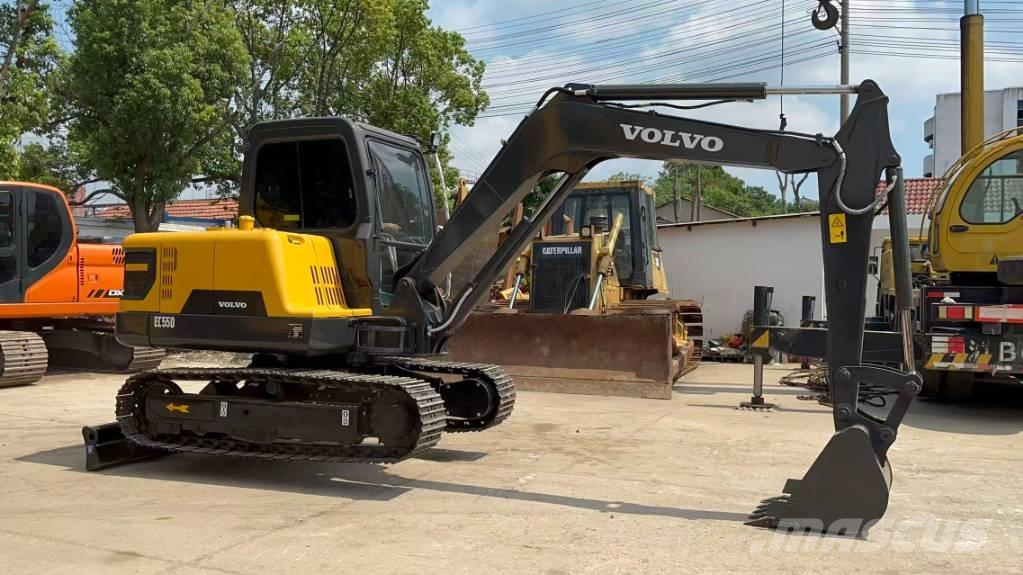 Volvo EC 55 Мини екскаватори < 7 т