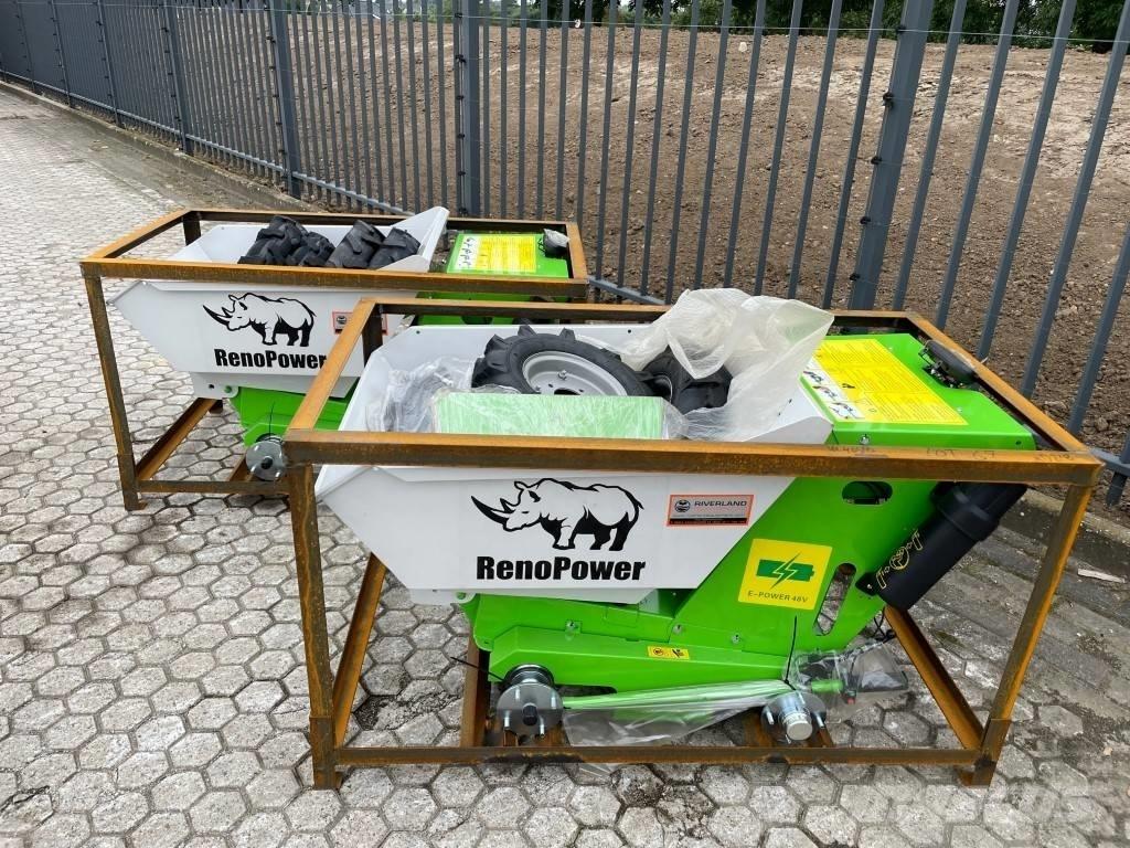Mini dumper electric Странични самосвали