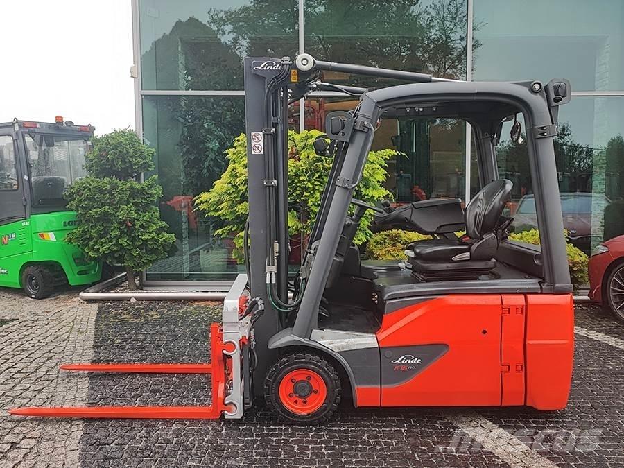 Linde E16-02 Електрически вилични кари-повдигачи