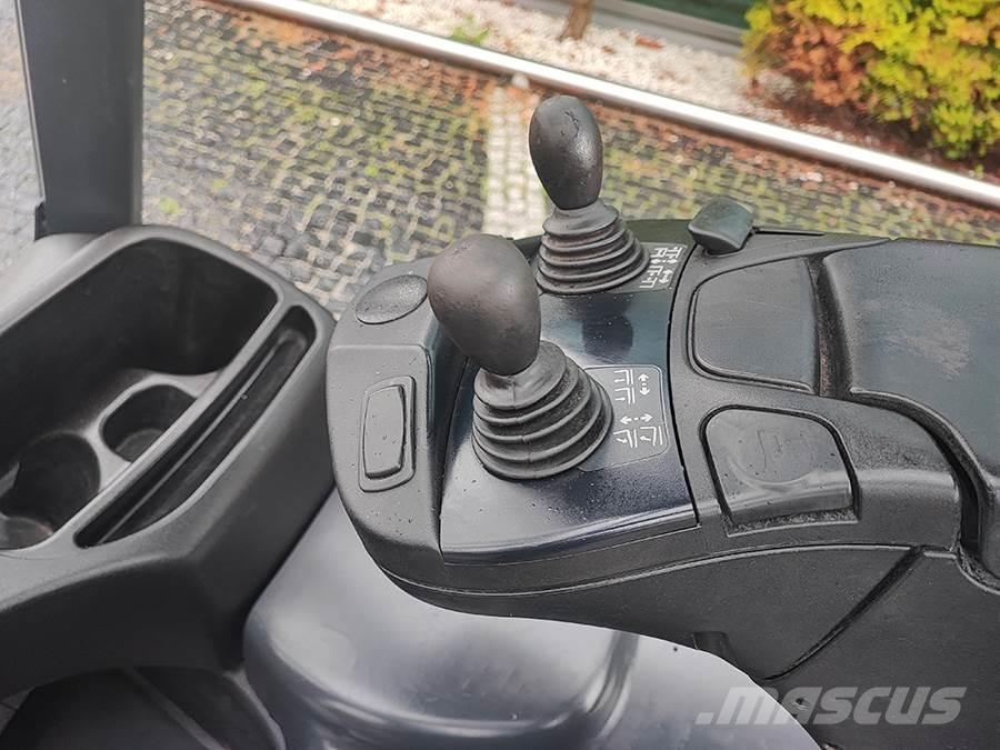 Linde E16-02 Електрически вилични кари-повдигачи