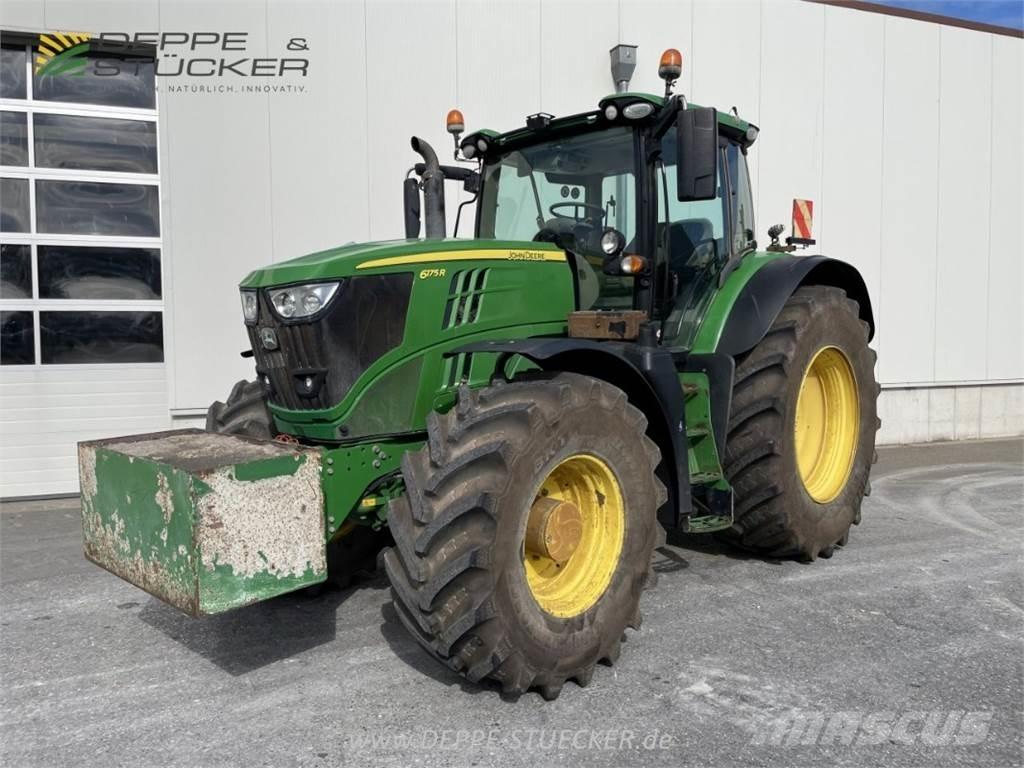 John Deere 6175R Трактори