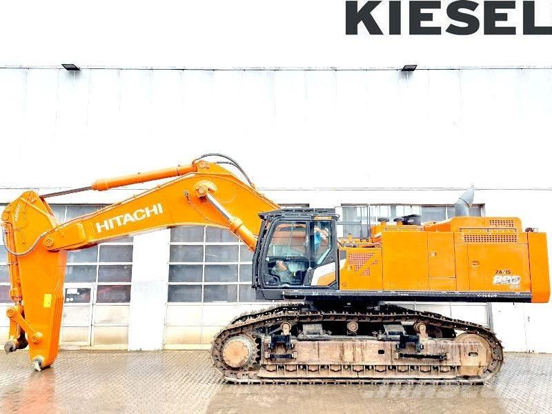 Hitachi ZX 890 LCH-7 Верижен екскаватор