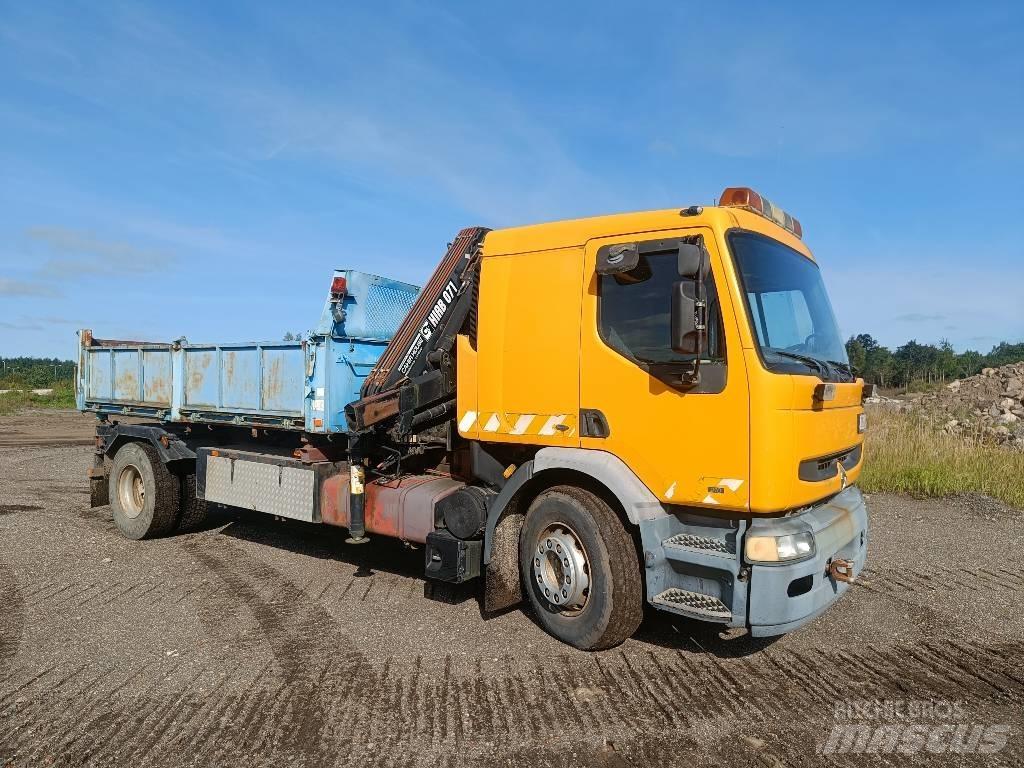 Renault PREMIUM 210 Бордови