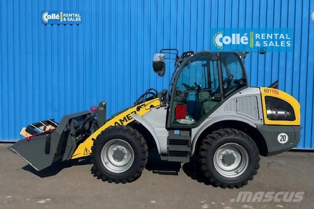 Kramer 8115 | 2023 Колесни товарачи