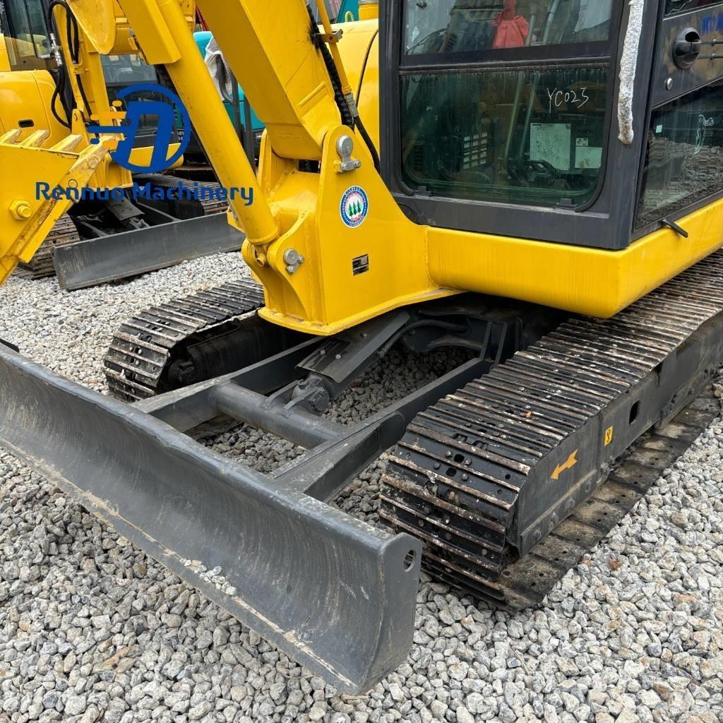 Komatsu PC 56 Мини екскаватори < 7 т