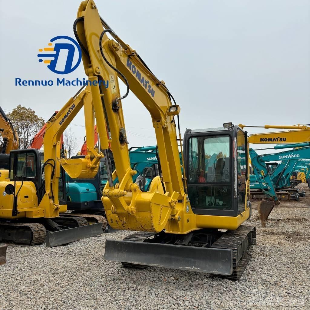 Komatsu PC 56 Мини екскаватори < 7 т