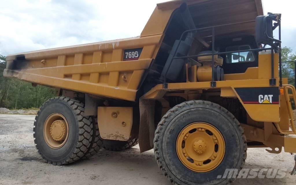 CAT 769 C Твърди самосвали
