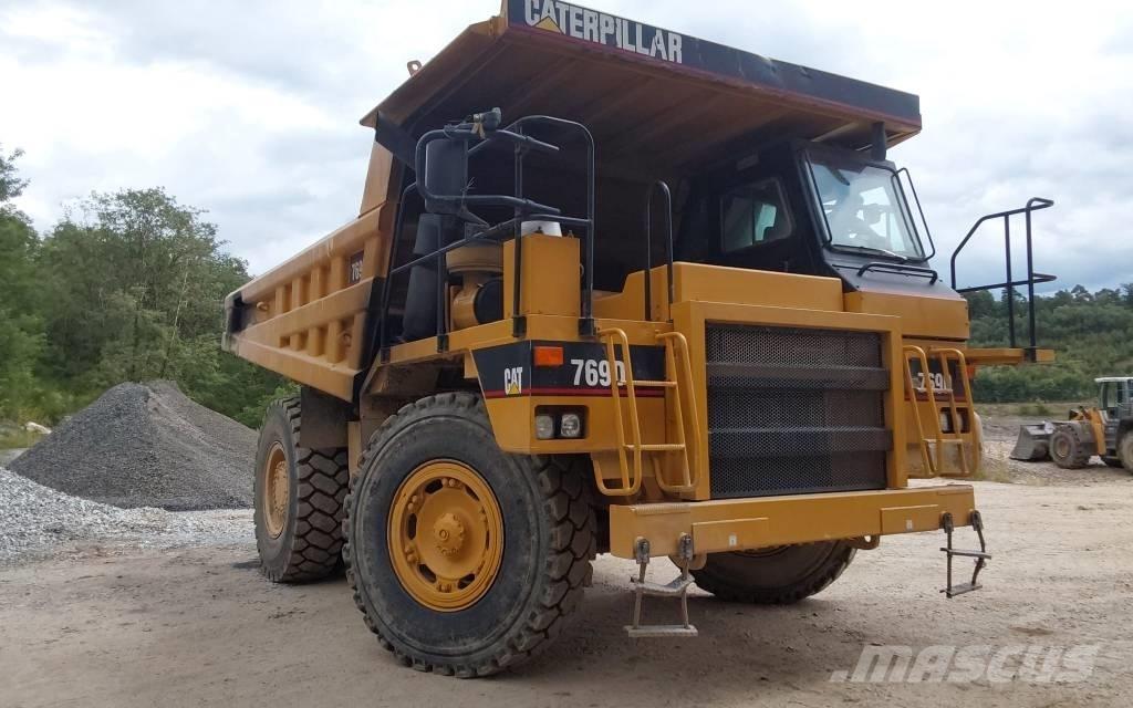 CAT 769 C Твърди самосвали
