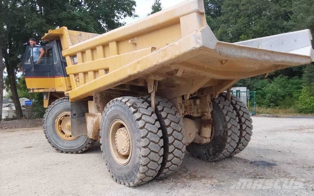 CAT 769 C Твърди самосвали
