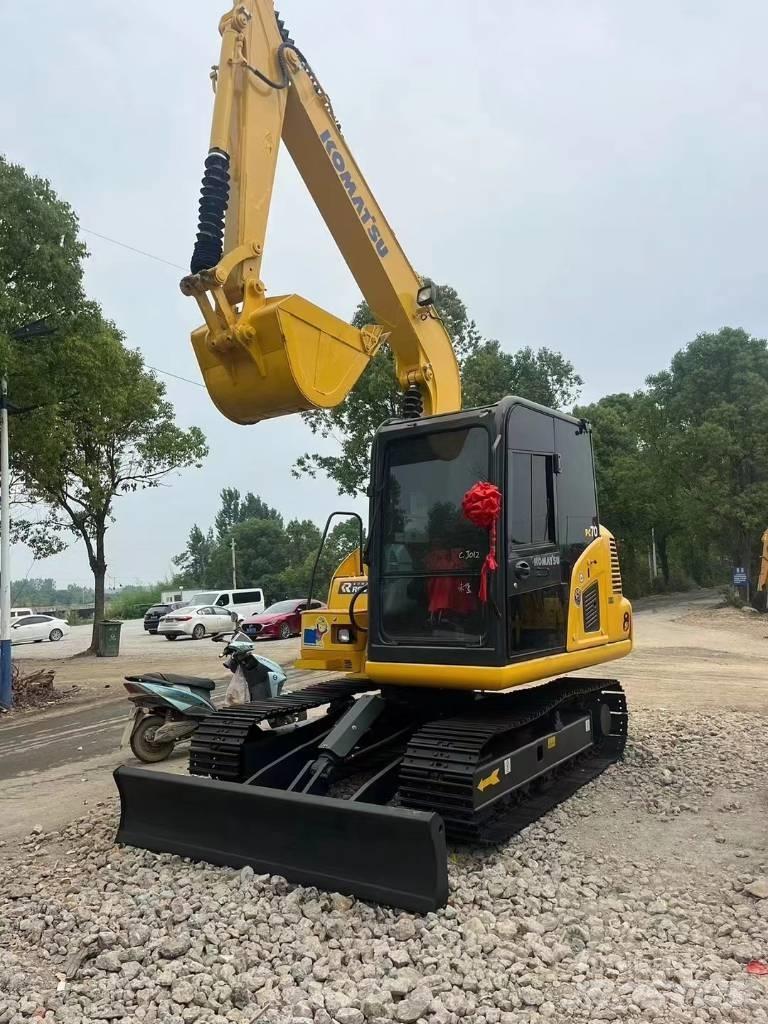 Komatsu PC70-8 Верижен екскаватор