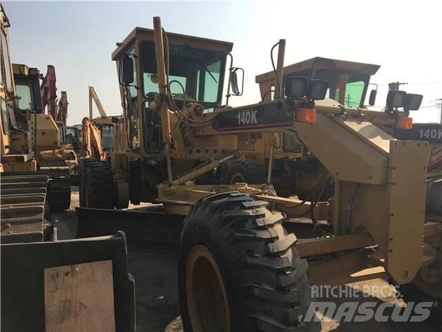 CAT 140K Грейдери