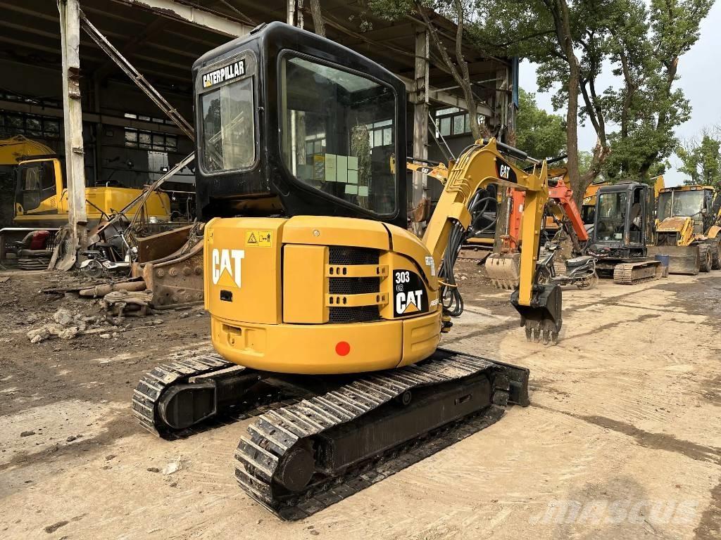 CAT 303GR Мини екскаватори < 7 т