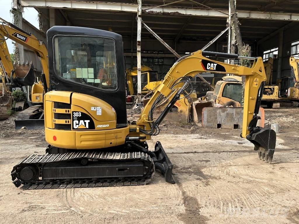 CAT 303GR Мини екскаватори < 7 т