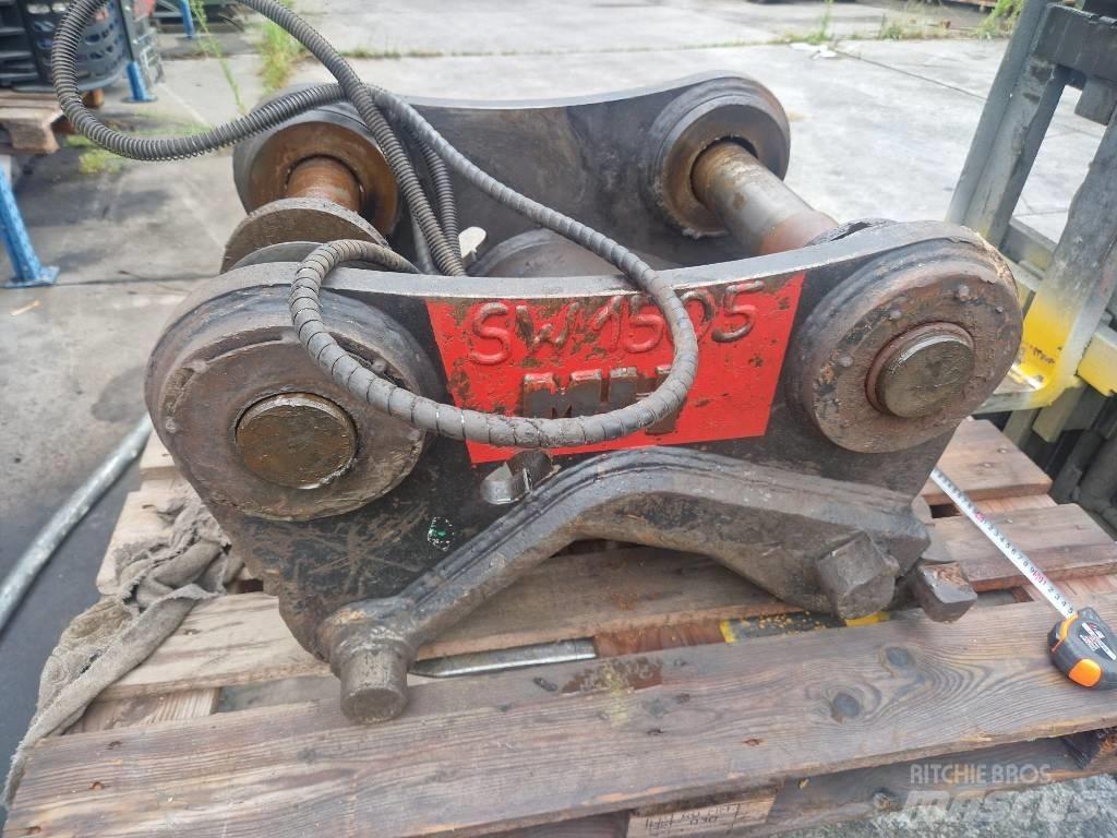 CAT CW40 Бързи съединители