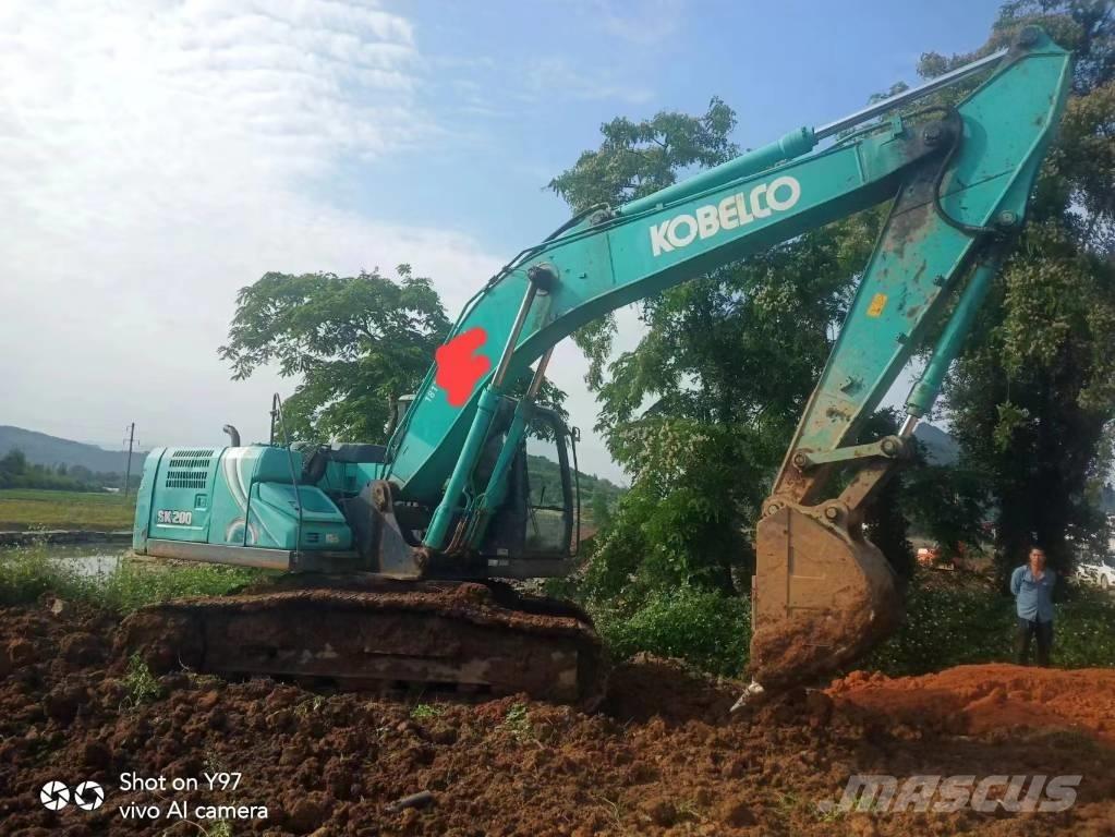 Kobelco SK200-10 Верижен екскаватор