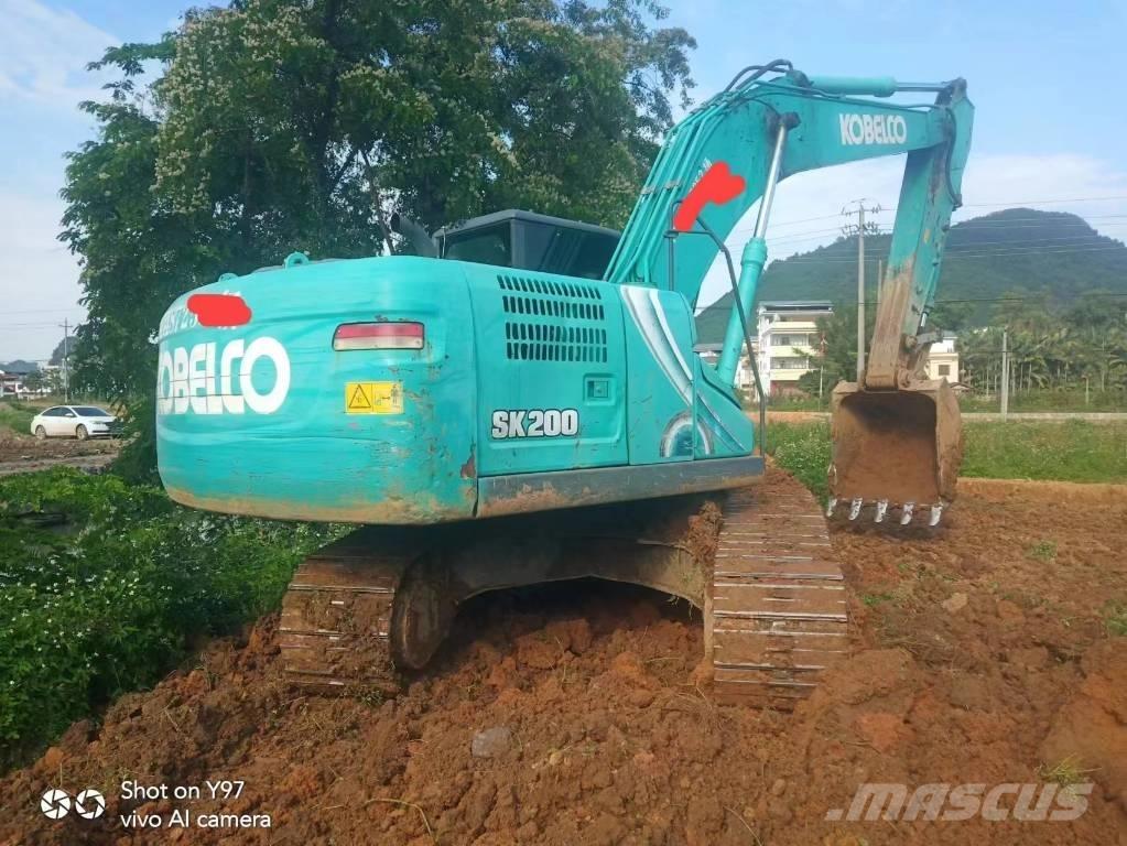 Kobelco SK200-10 Верижен екскаватор