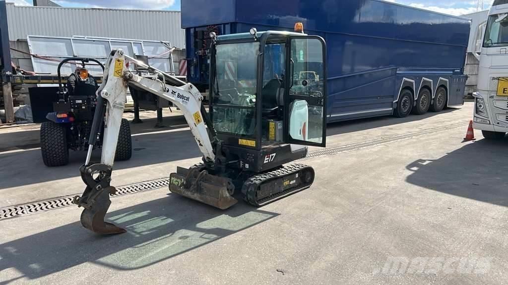 Bobcat E17 Мини екскаватори < 7 т