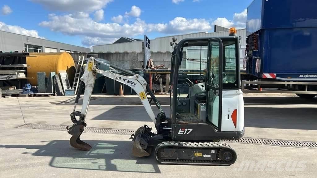 Bobcat E17 Мини екскаватори < 7 т