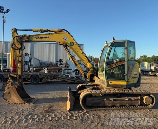 Yanmar SV 100-1 Средни екскаватори 7т - 12т