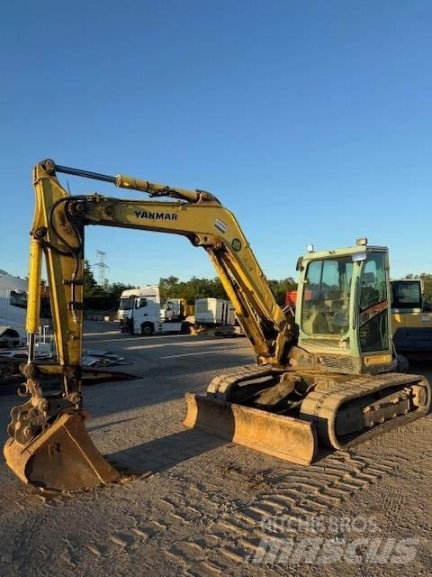 Yanmar SV 100-1 Средни екскаватори 7т - 12т