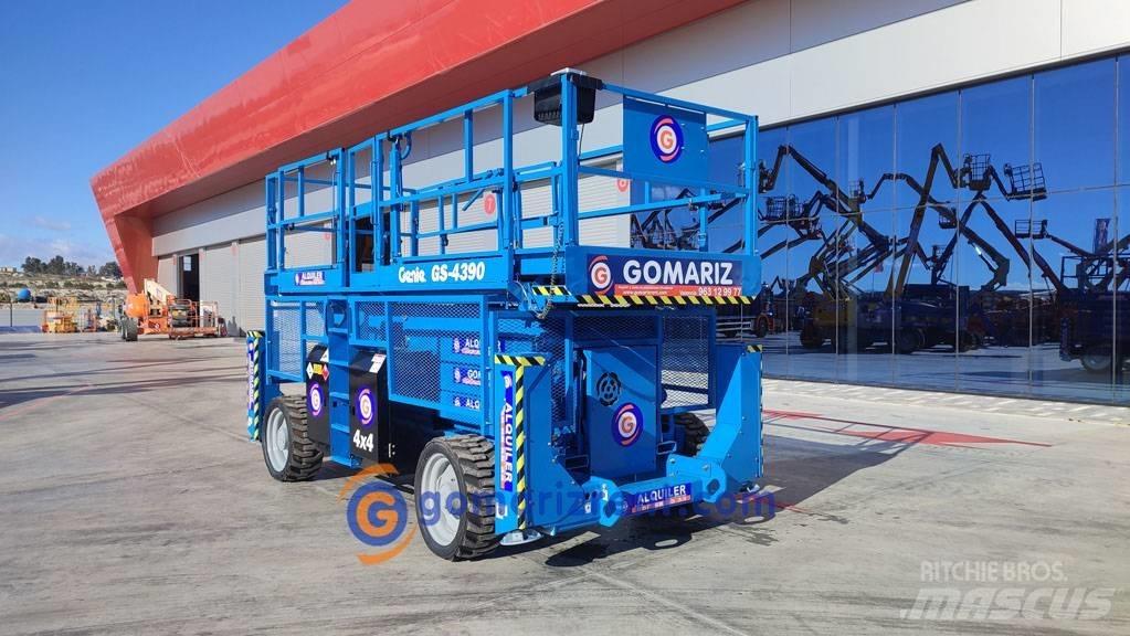 Genie GS 4390 RT Ножични работни платформи