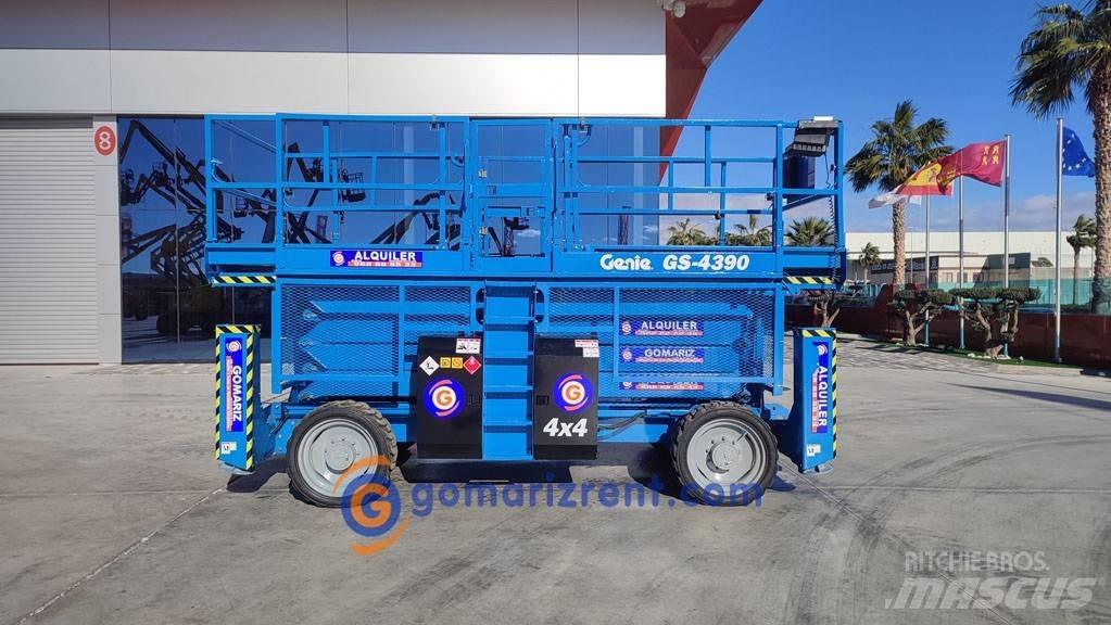 Genie GS 4390 RT Ножични работни платформи
