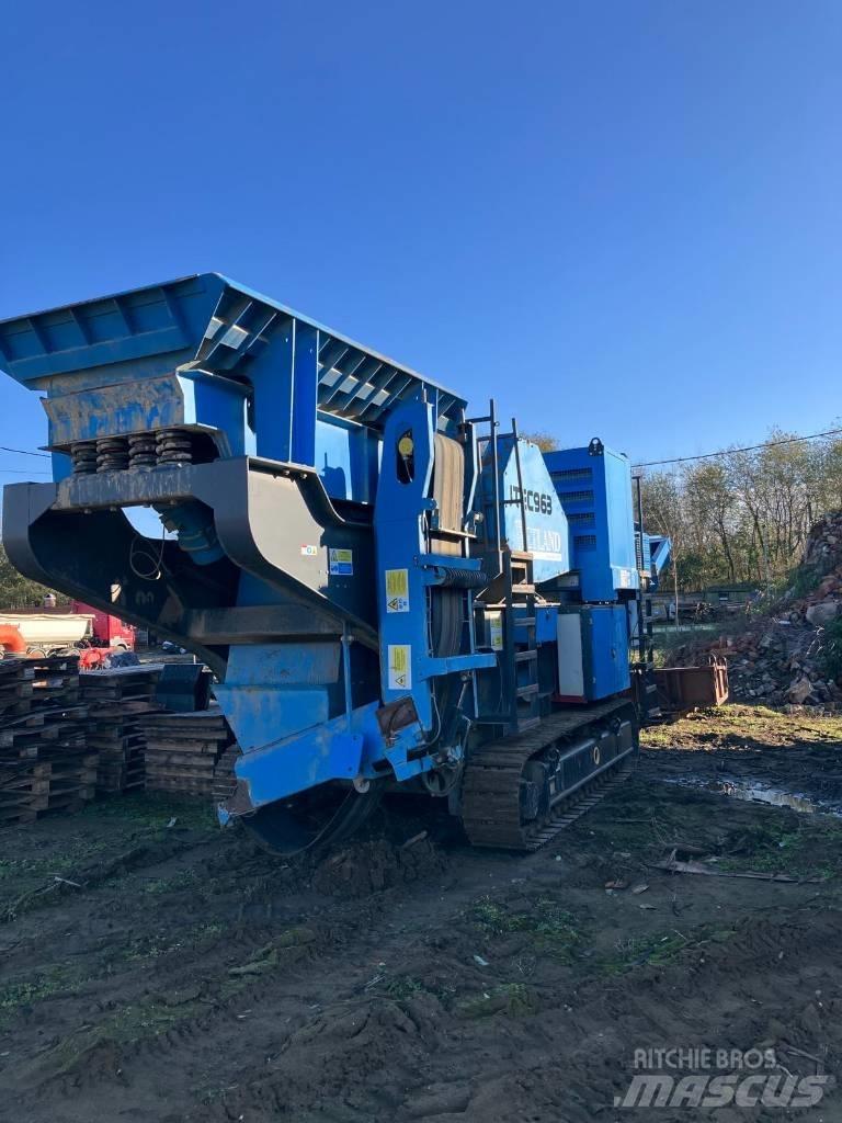  JTEC 963 Мобилни трошачки
